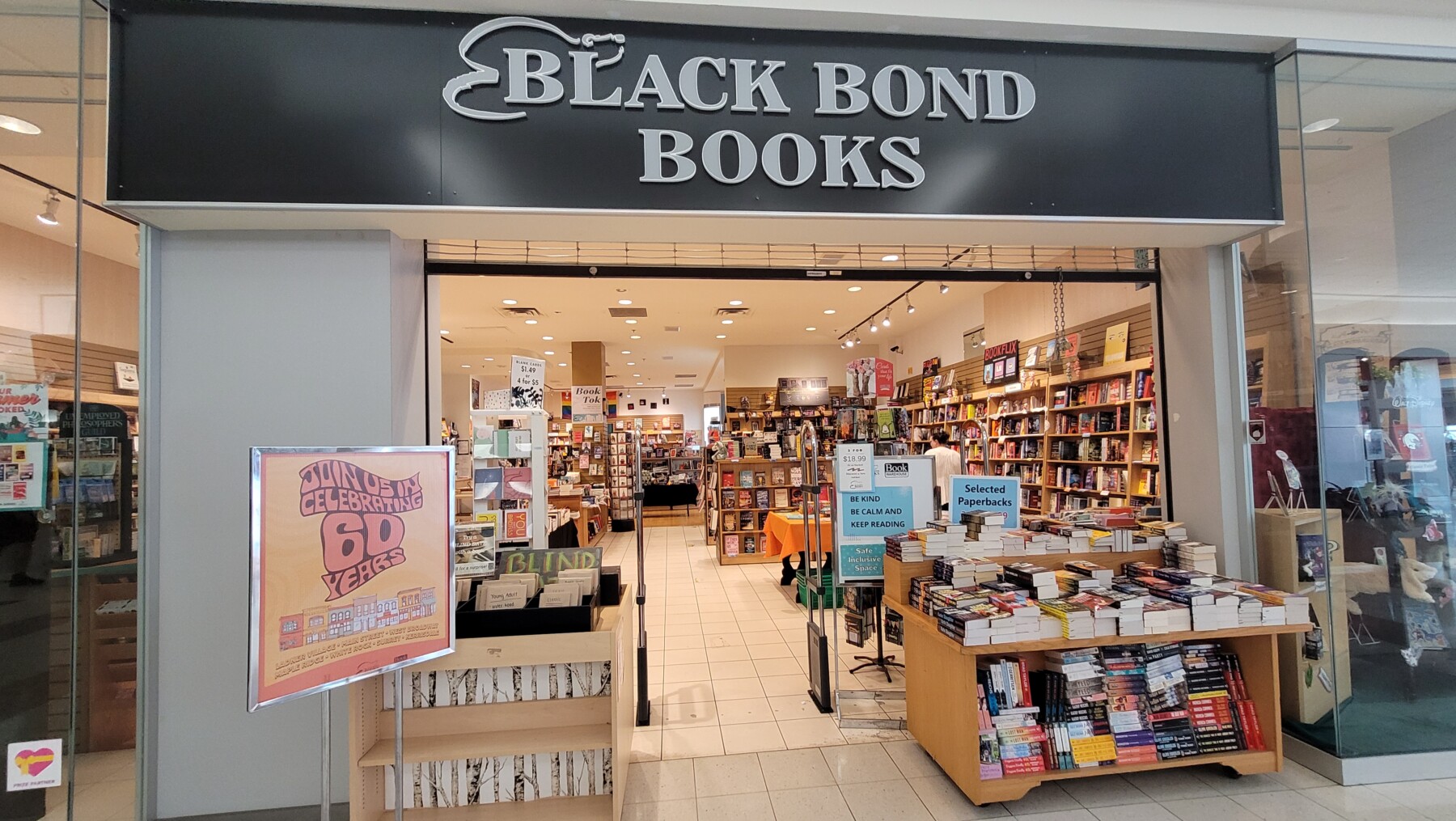 Black Bond Books (Central City)