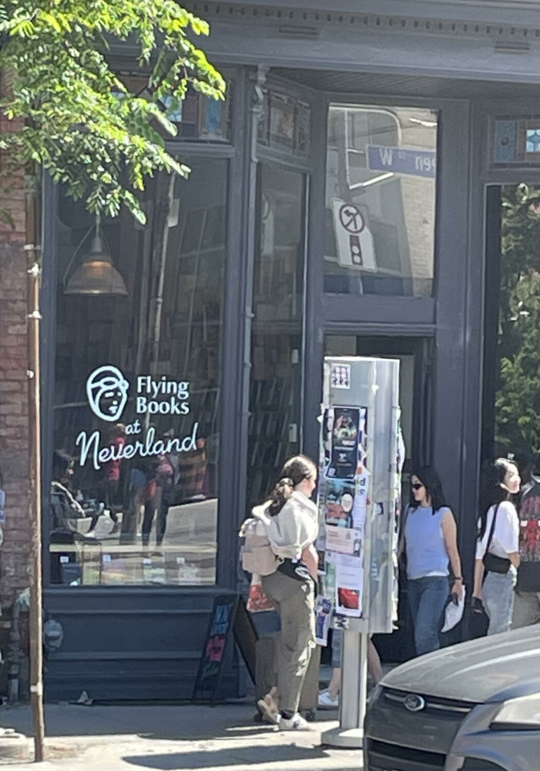 book store storefront