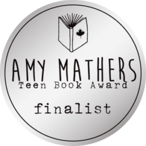 Amy Mathers Teen Book Award Seal