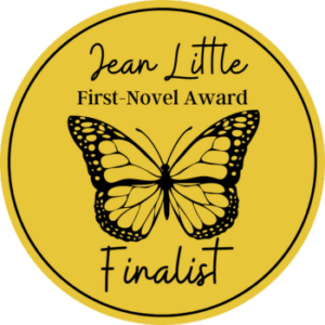 Jean Little First-Novel Award Seal